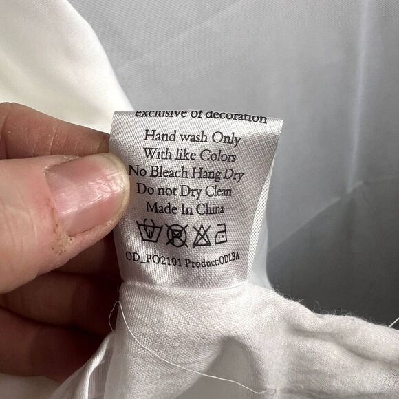 Oopsie Daisy NWT Hi Low Rainbow Swirl Boho Dress Girls Size 10 - Picture 14 of 15